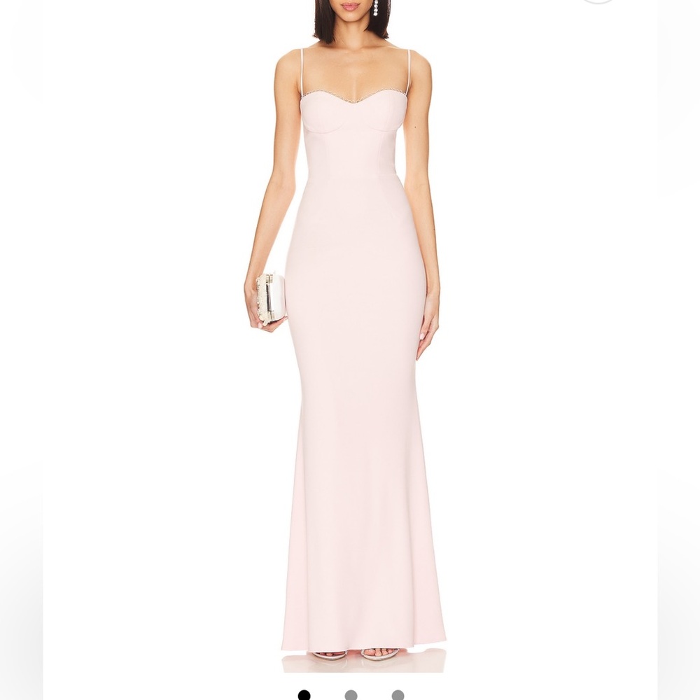 Katie May Pink Yasmin Gown